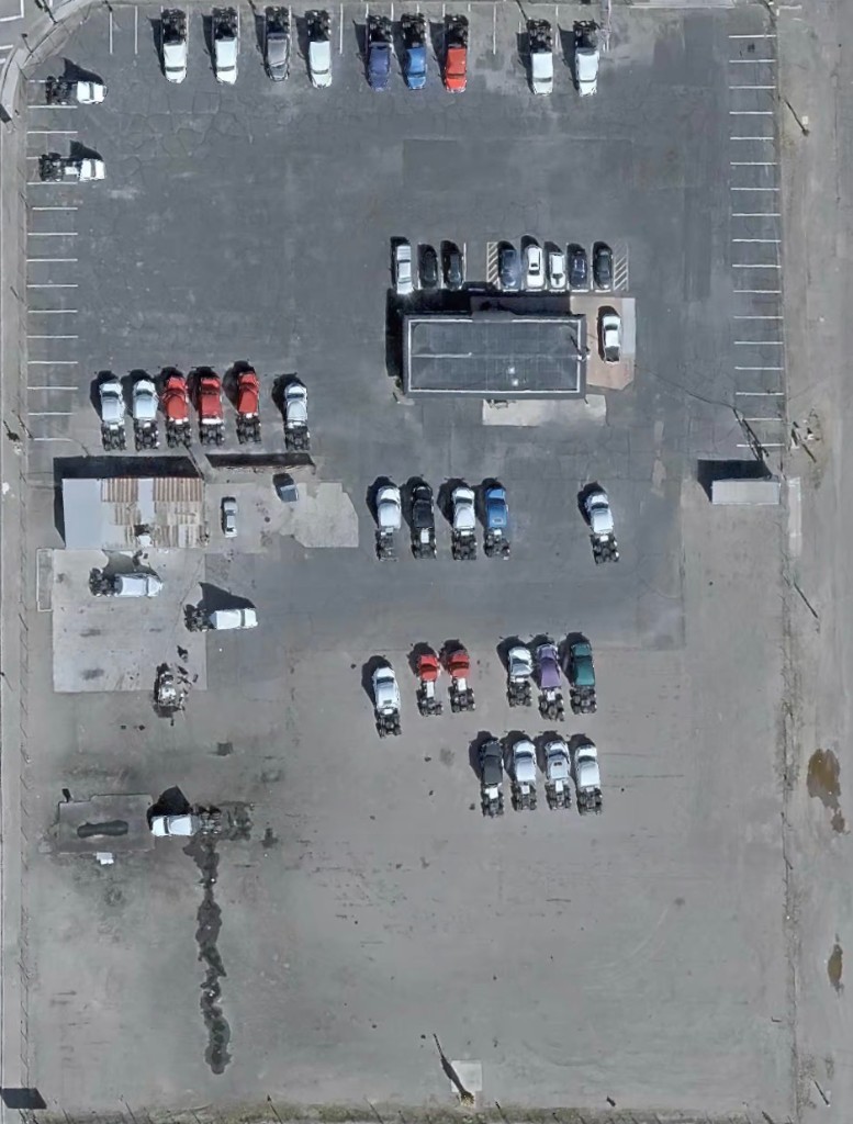 Freedom Fleet Leasing Tempe truck yard overview
